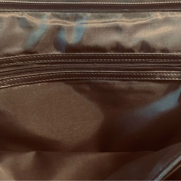 Francesco Biasia Black Nylon Shoulder Bag - Picture 6 of 11